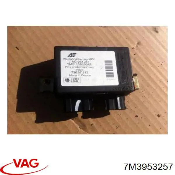 7M3953257 VAG 