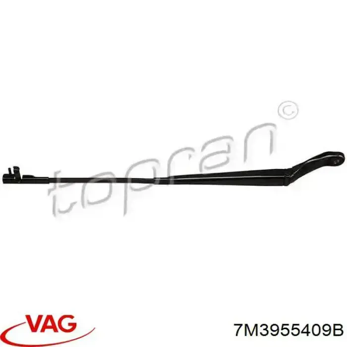Comprar 7M3955409 VAG Brazo del limpiaparabrisas, luna delantera