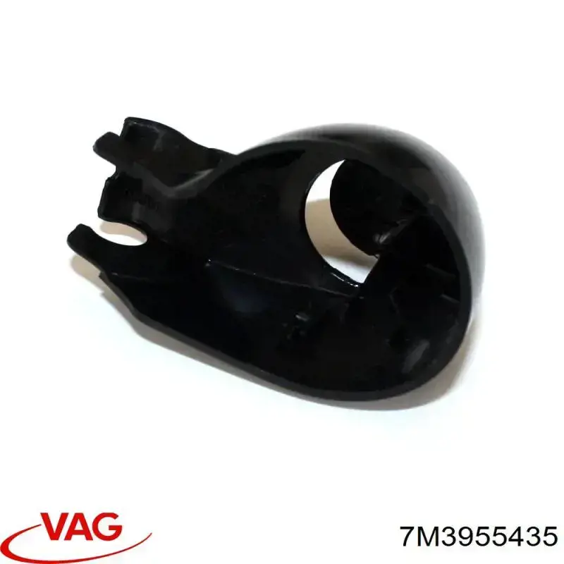 Comprar 7M3955435 VAG Tapa de la tuerca del brazo del limpiaparabrisas trasero