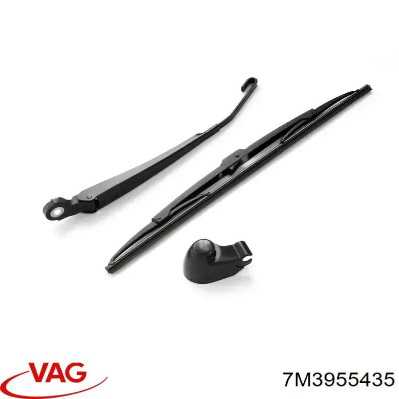 Tapa de la tuerca del brazo del limpiaparabrisas trasero VAG 7M3955435 precio, desde 3,63 EUR