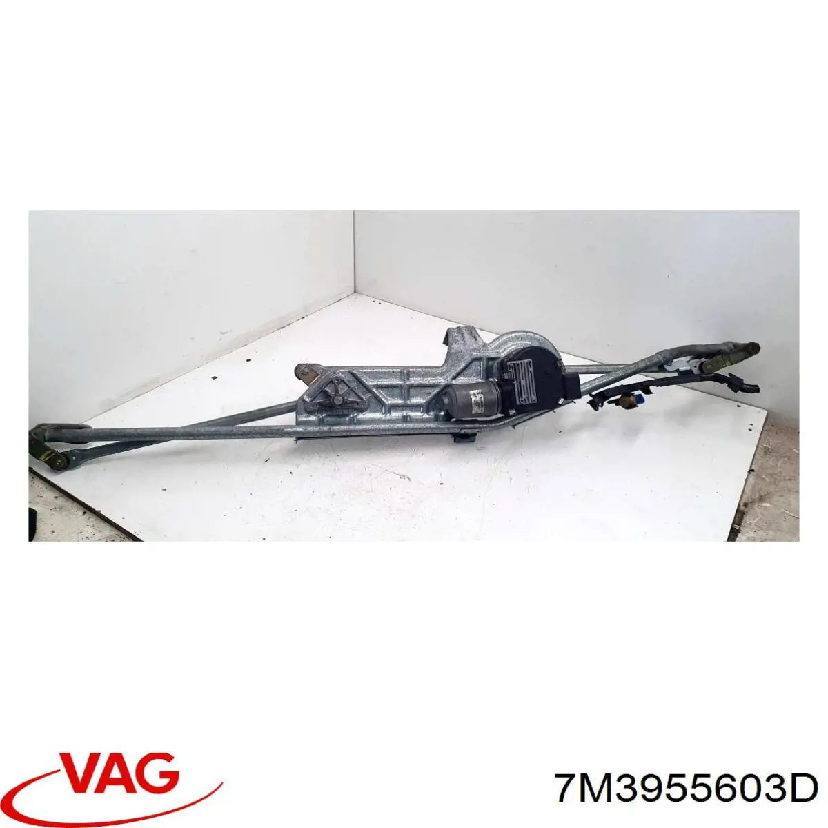 Trapezio del limpiaparabrisas VAG 7M3955603D precio, desde 100,48 EUR