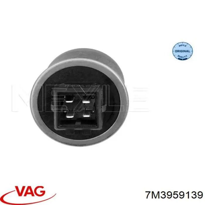 Sensor AC VAG 7M3959139