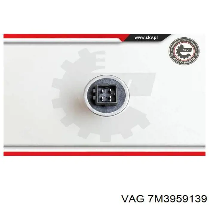 Comprar 7M3959139 VAG Sensor de presión del sistema de aire acondicionado