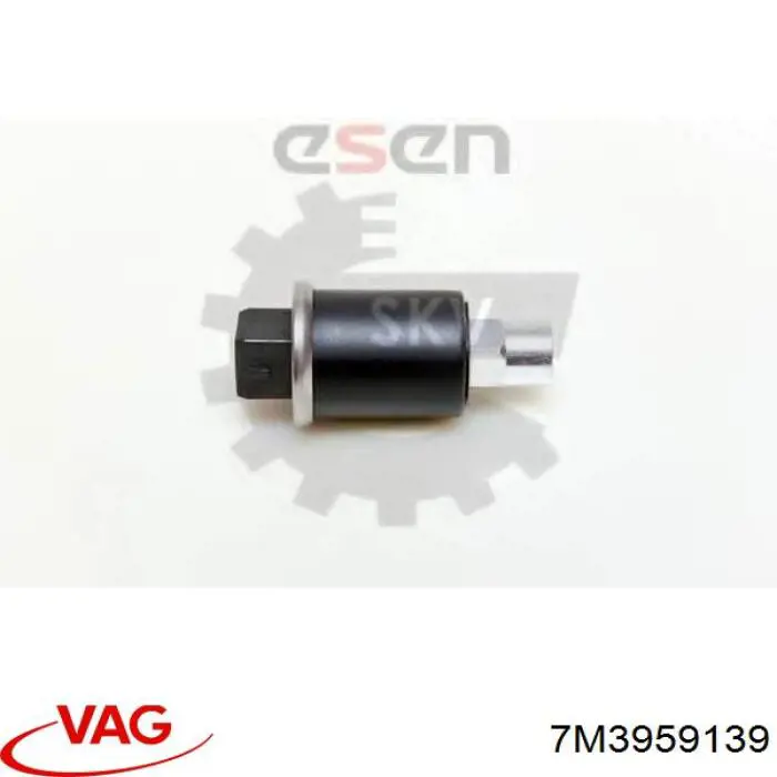 Comprar 7M3959139 VAG Sensor de presión del sistema de aire acondicionado