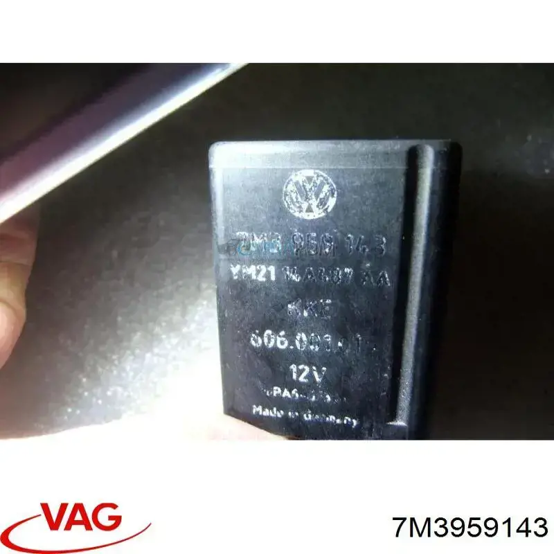 7M3959143A VAG Polea del compresor del aire acondicionado
