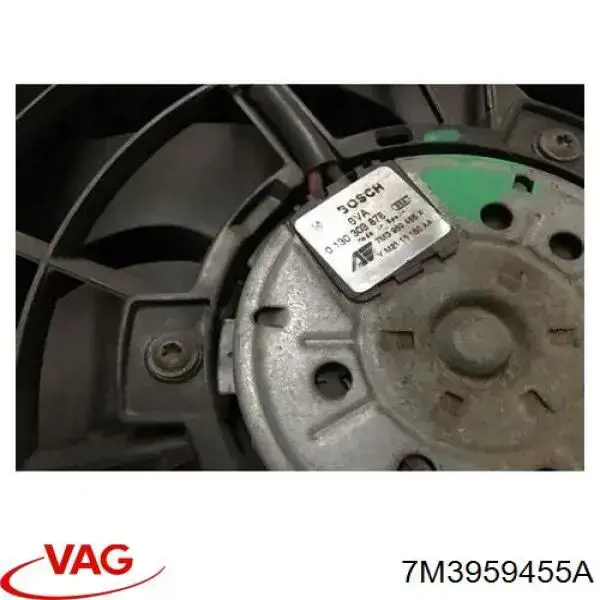 7M3959455A VAG ventilador del motor