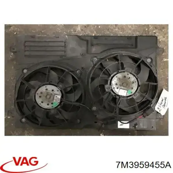 Ventilador de radiador VAG 7M3959455A precio, desde 68,24 EUR