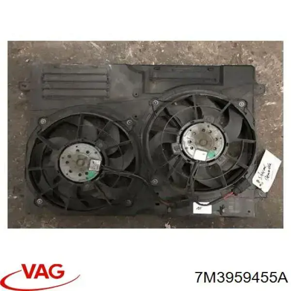 Comprar 7M3959455A VAG Ventilador del motor