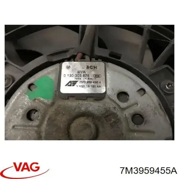 Ventilador de radiador VAG 7M3959455A precio, desde 50,82 EUR