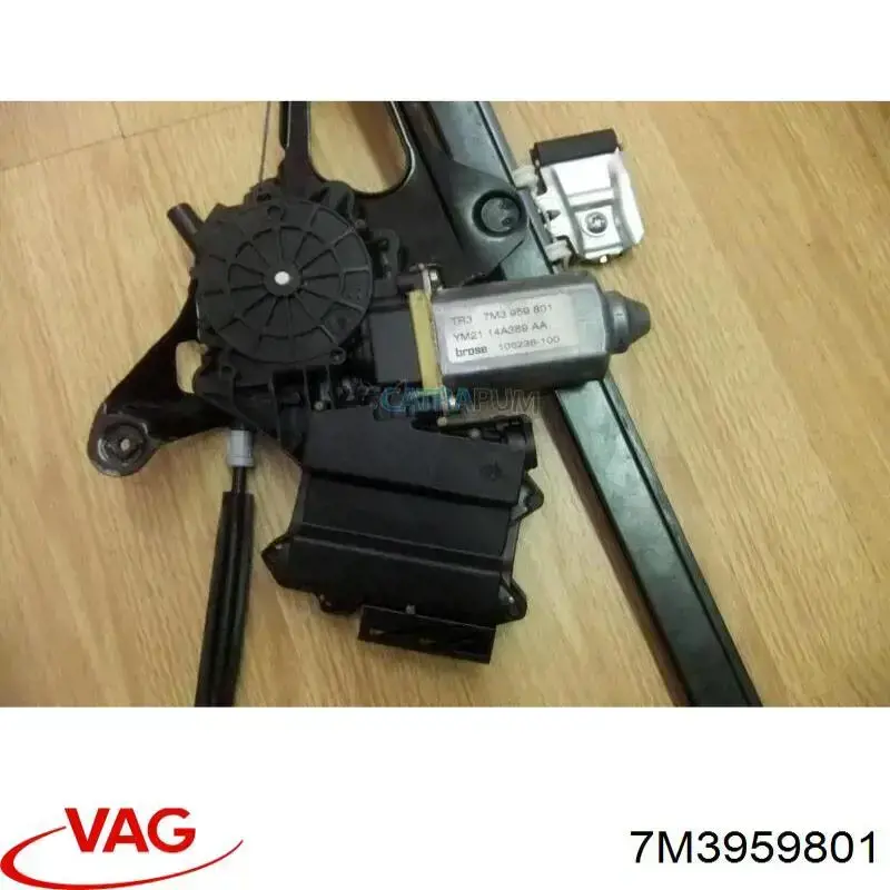Motor eléctrico, elevalunas, puerta del conductor VAG 7M3959801 precio, desde 121,97 EUR