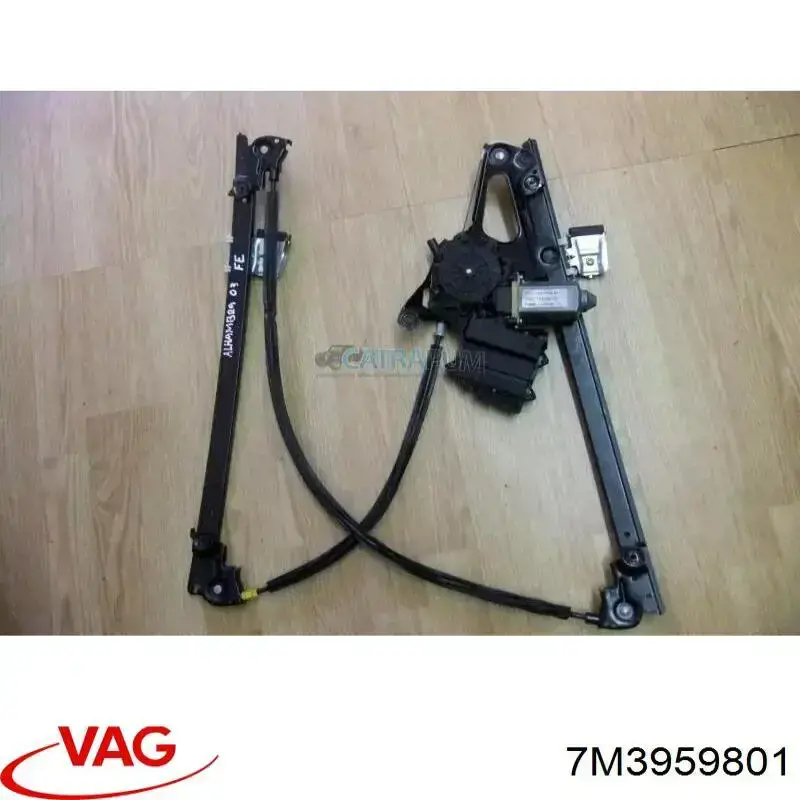 Comprar 7M3959801 VAG Motor ventanilla coche, puerta delantera izquierda