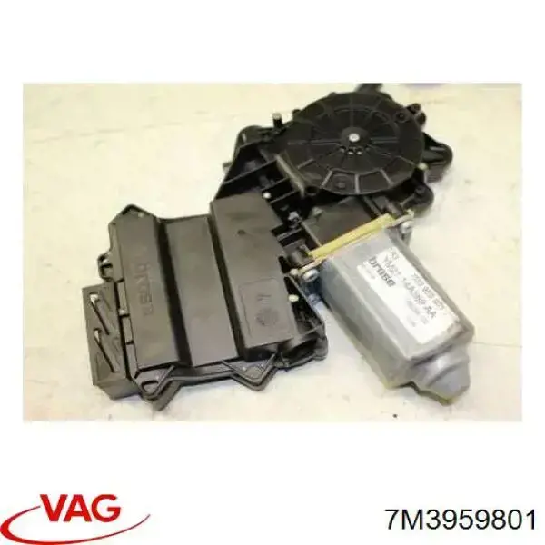7M3959801 VAG motor del elevalunas eléctrico