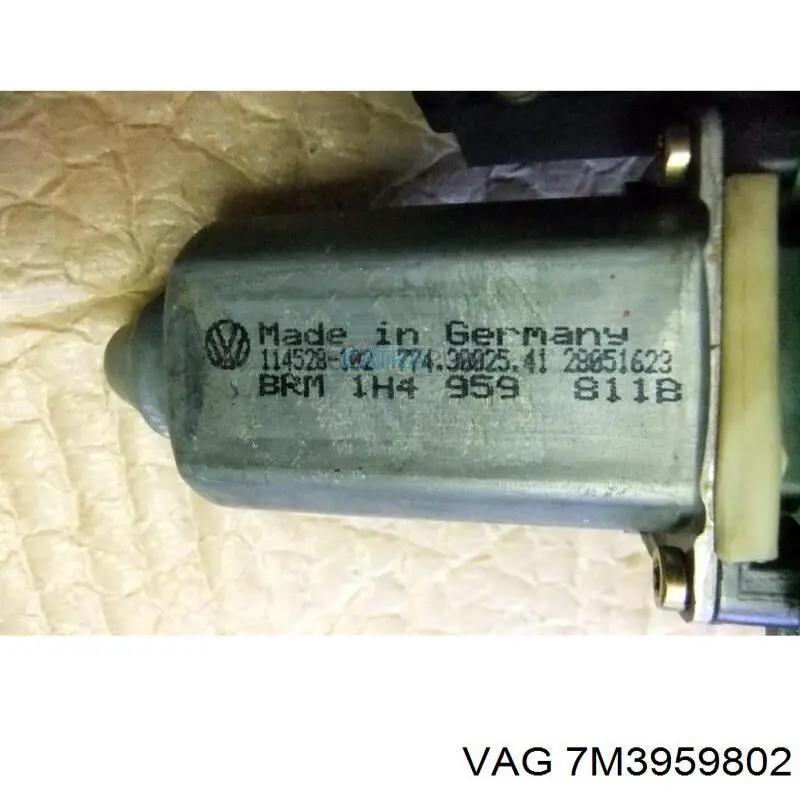 Motor del elevalunas de la puerta delantera derecha VAG 7M3959802 precio, desde 58,08 EUR