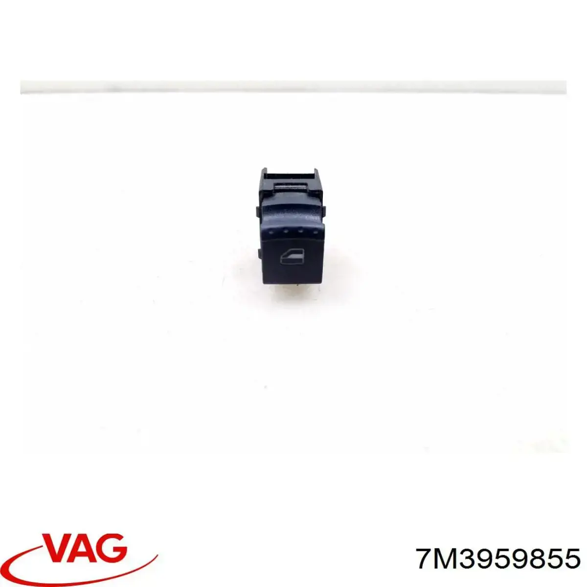 Comprar 7M3959855 VAG Botón de elevalunas delantero derecho