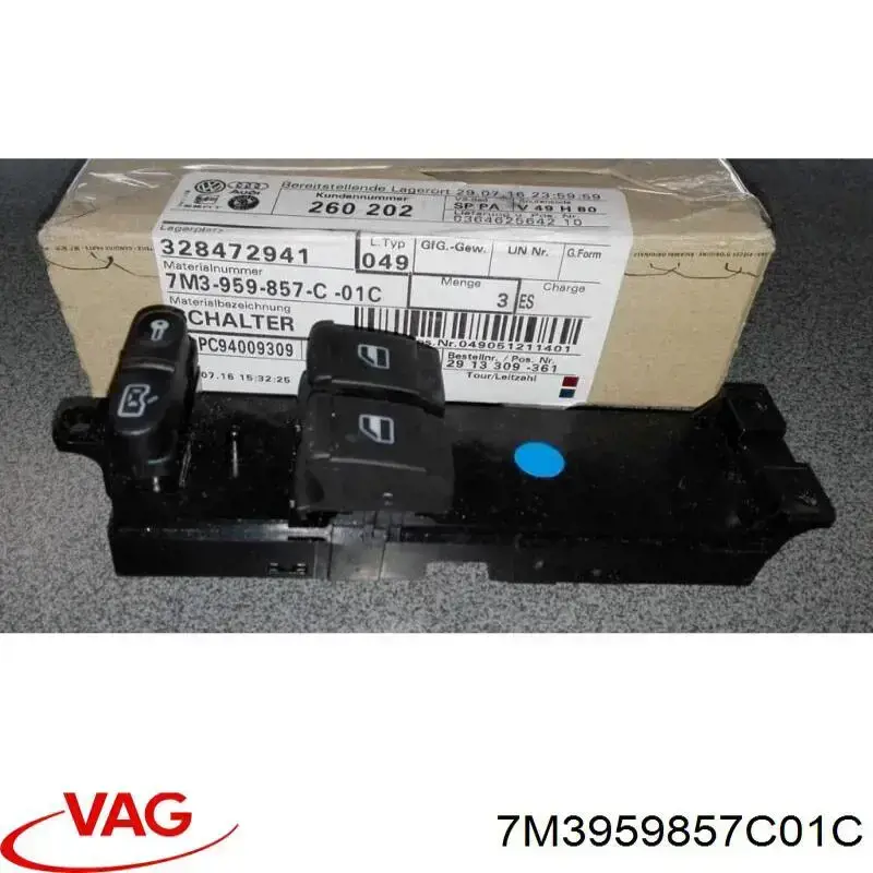  VAG 7M3959857C01C precio, desde 33,70 EUR