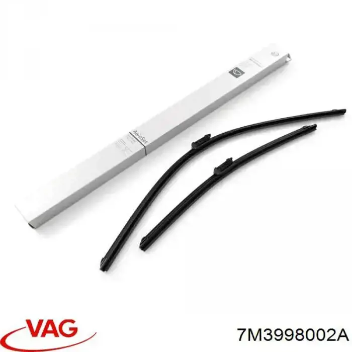 7M3998002A VAG Escobillas Limpiaparabrisas delanteras