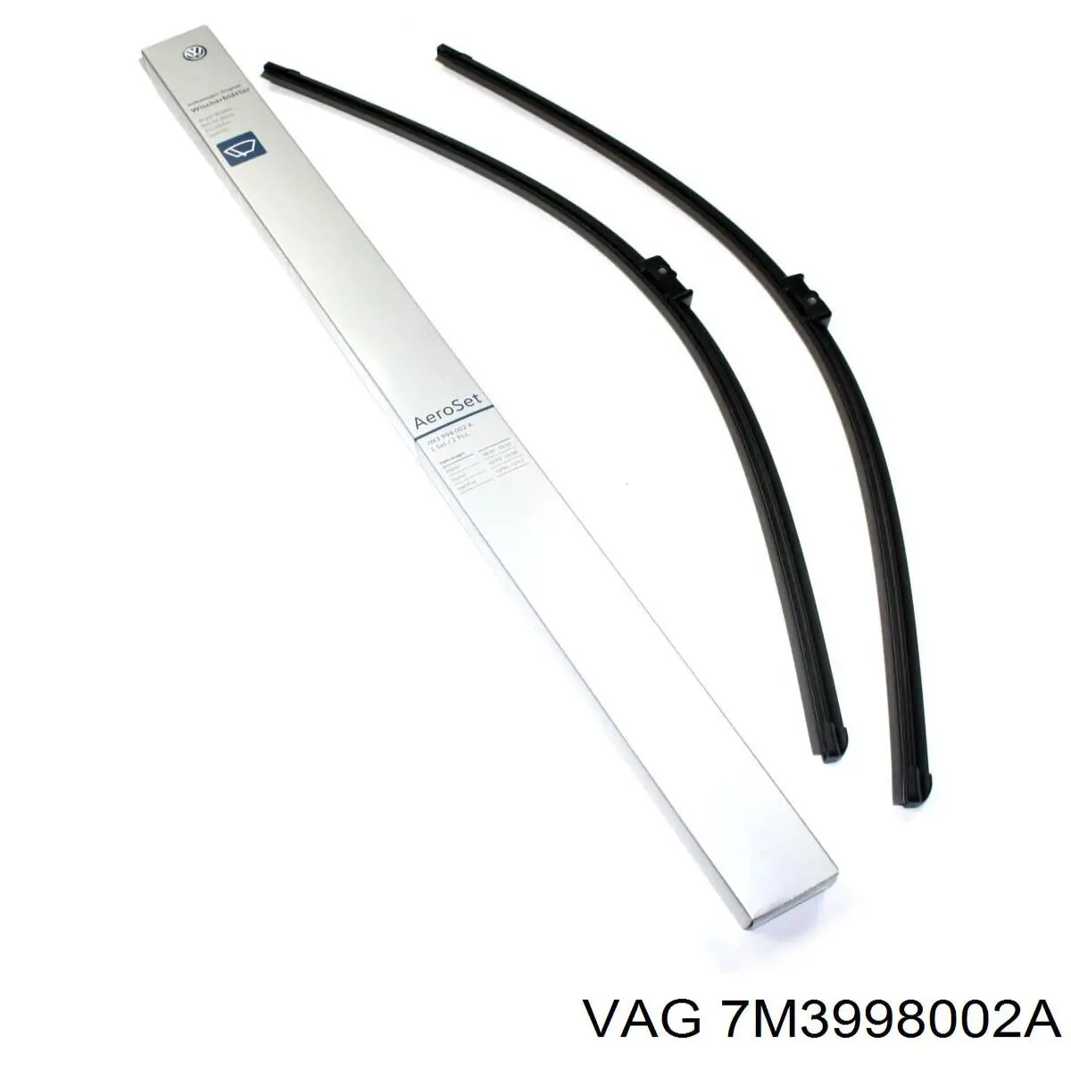 Comprar 7M3998002A VAG Juego de escobillas de luna delantera, 2 piezas