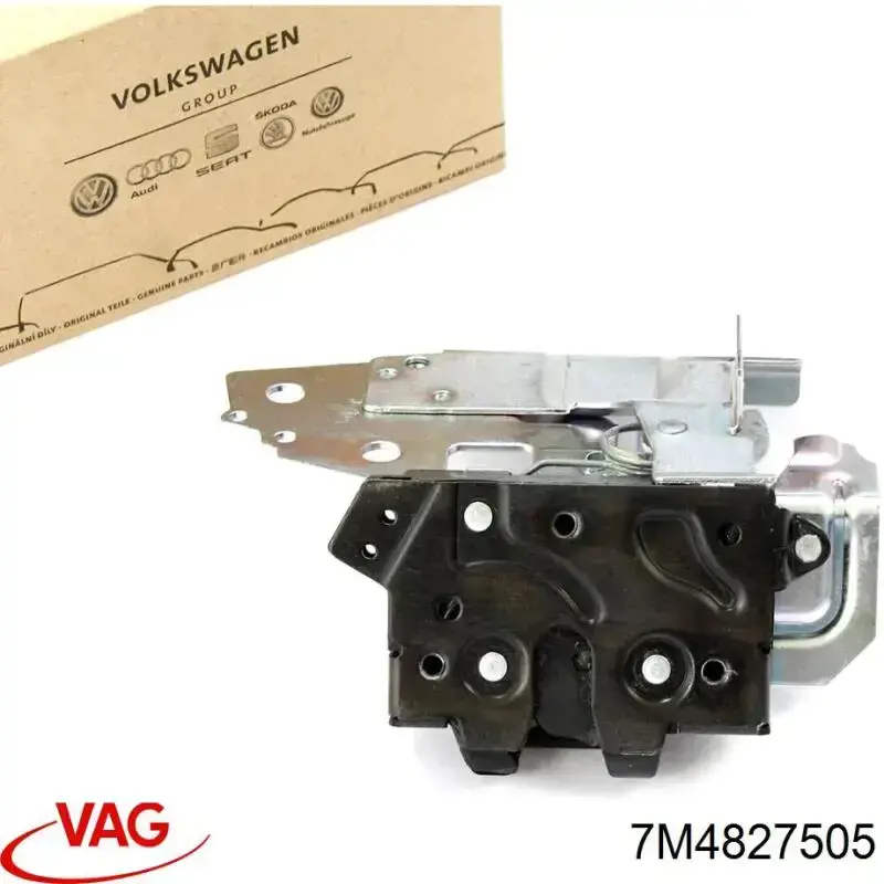 Comprar 7M4827505 VAG Cerradura de puerta de maletero