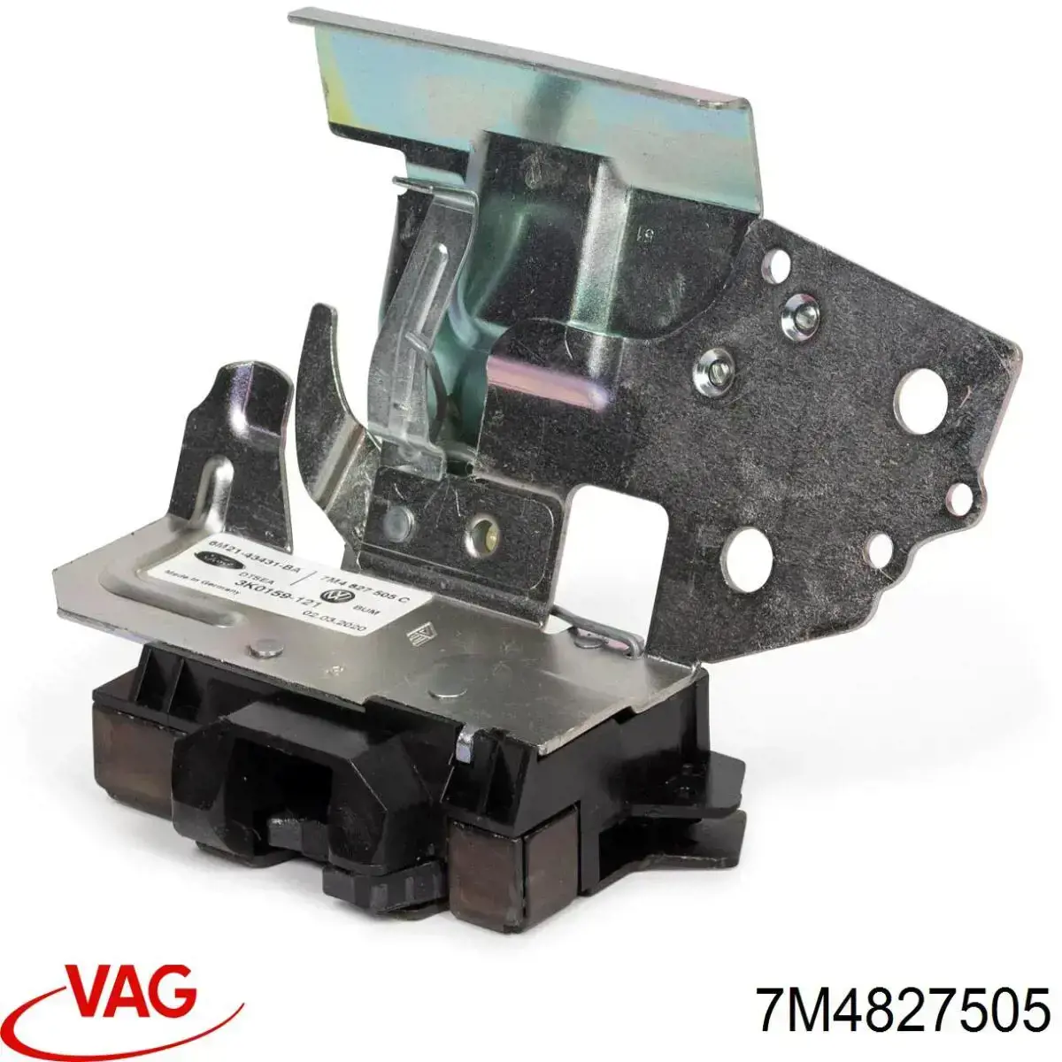 Cerradura de portón trasero VAG 7M4827505 precio, desde 53,63 EUR