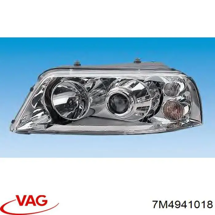 Faro derecho VAG 7M4941018 precio, desde 908,86 EUR