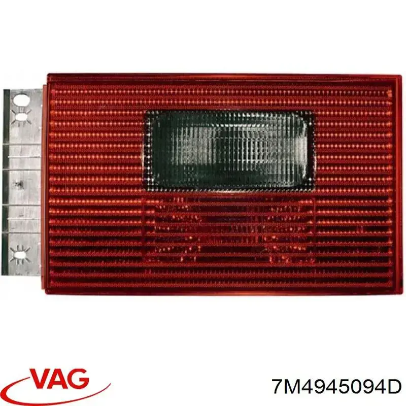 Comprar 7M4945094C VAG Piloto trasero interior derecho