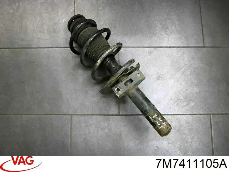 Comprar 7M7411105A VAG Muelle delantero