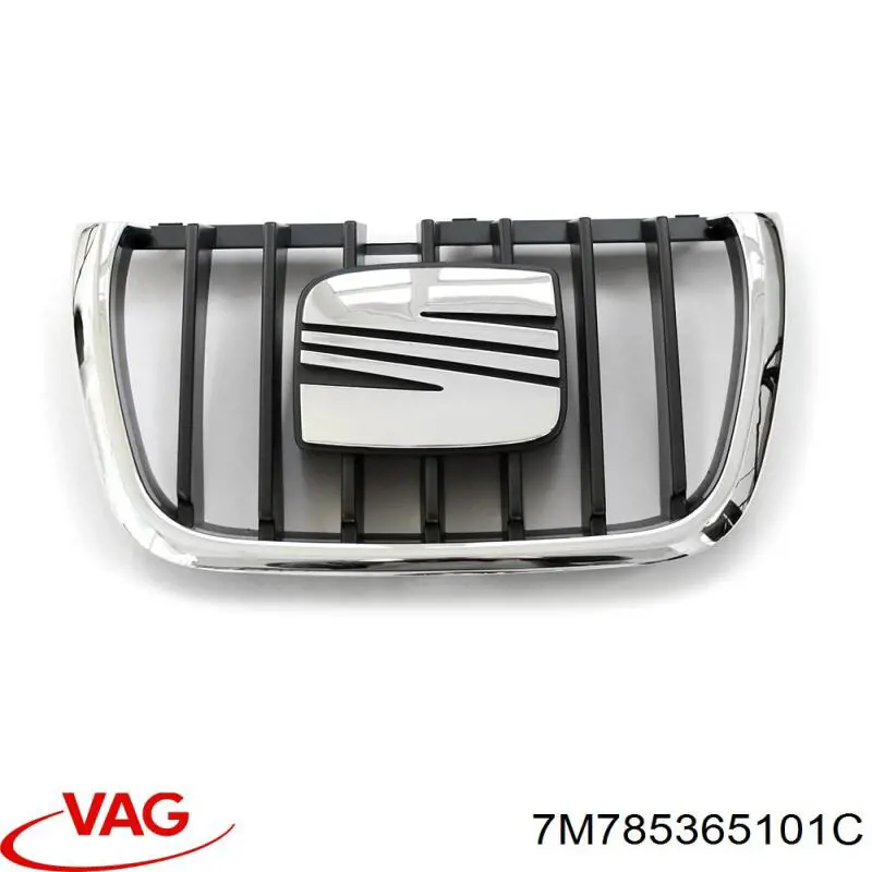 7M785365101C VAG Emblema de la parrilla del radiador