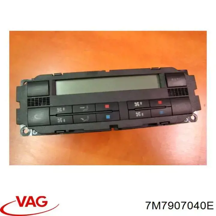 Módulo de modos de calefacción/aire acondicionado VAG 7M7907040A precio, desde 87,12 EUR