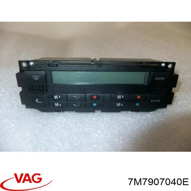 Comprar 7M7907040A VAG Unidad de control aire acondicionado