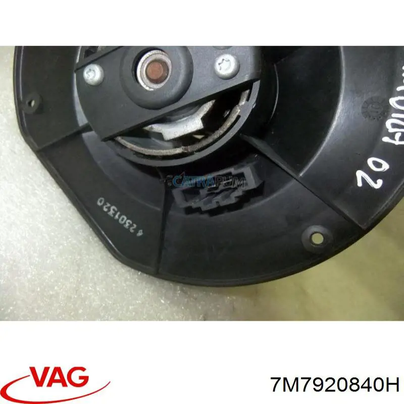 7M7920840H VAG Tablero de instrumentos