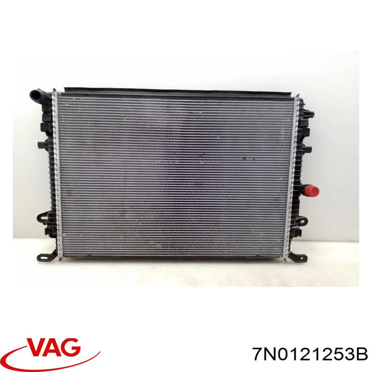 Comprar 7N0121253B VAG Radiador de auto
