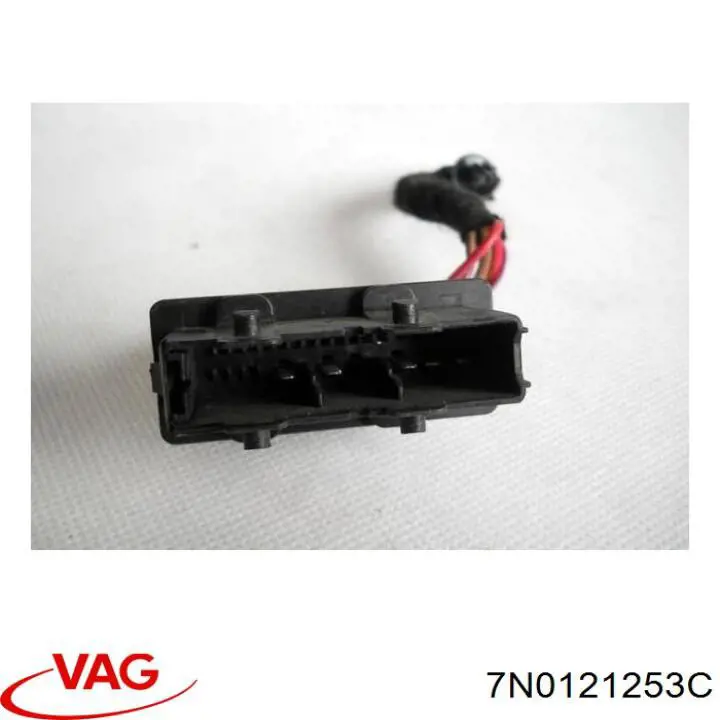 Radiador 7N0121253C VAG