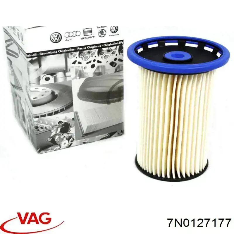 Comprar 7N0127177 VAG Filtro diesel