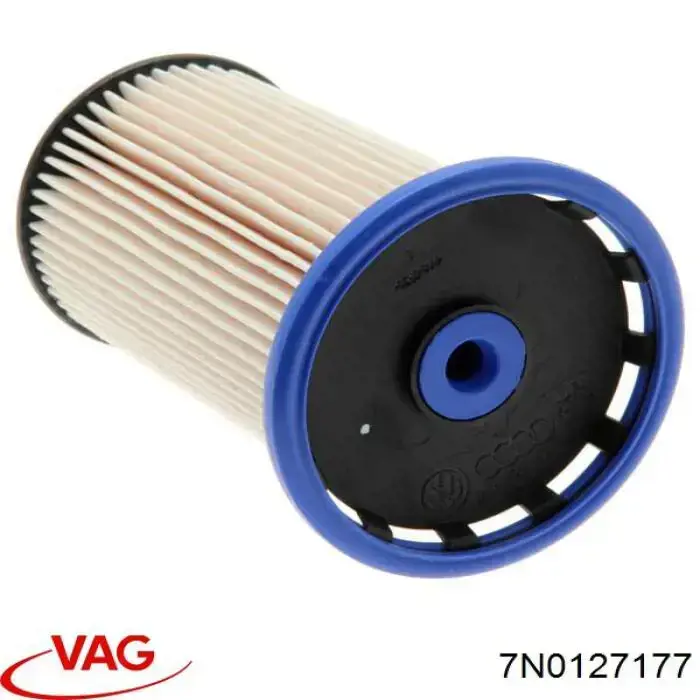 Filtro de gasoil VAG 7N0127177
