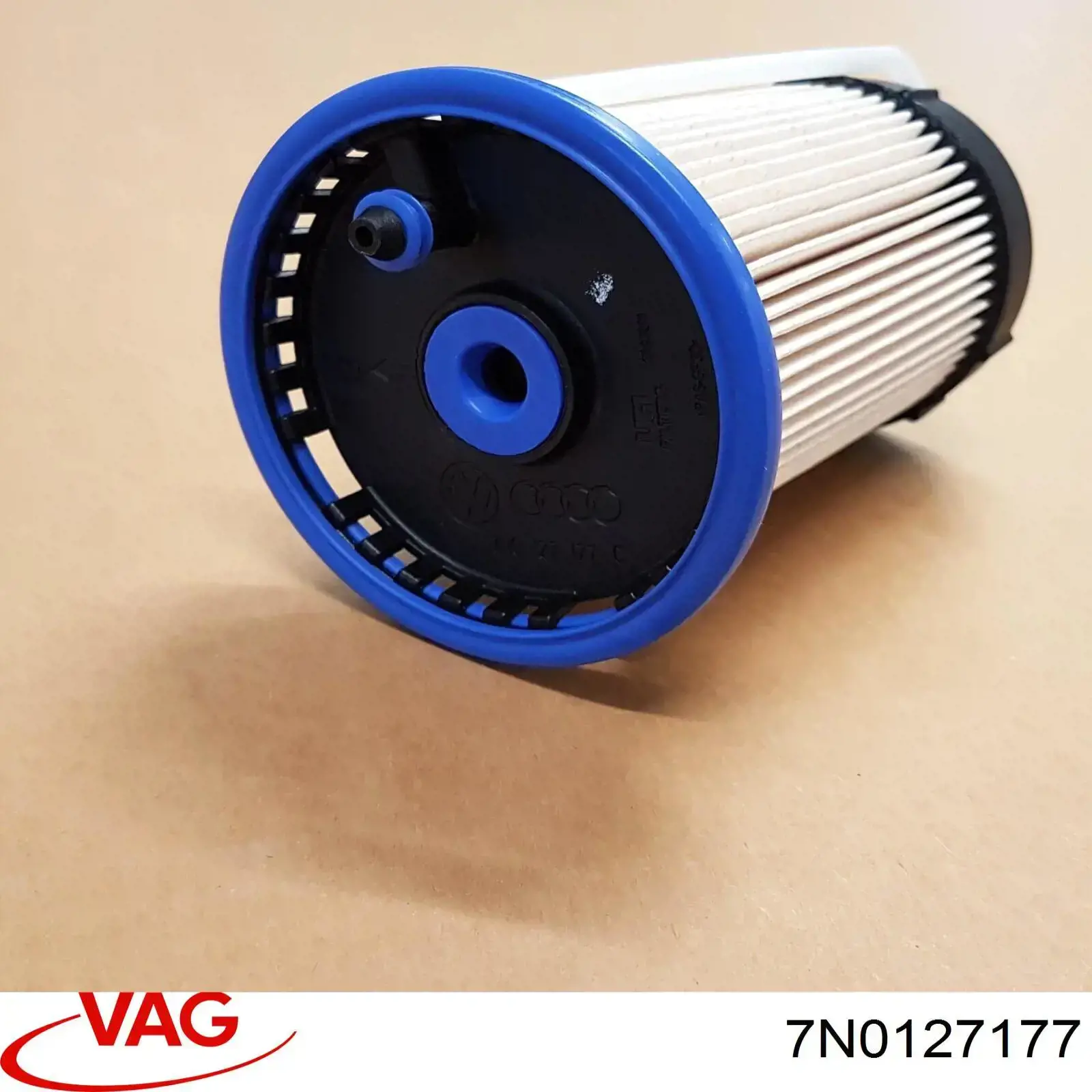 Filtro de combustible 7N0127177 VAG