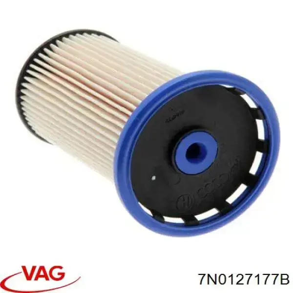Filtro de gasoil VAG 7N0127177B