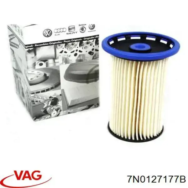 7N0127177B VAG Filtro de gasolina