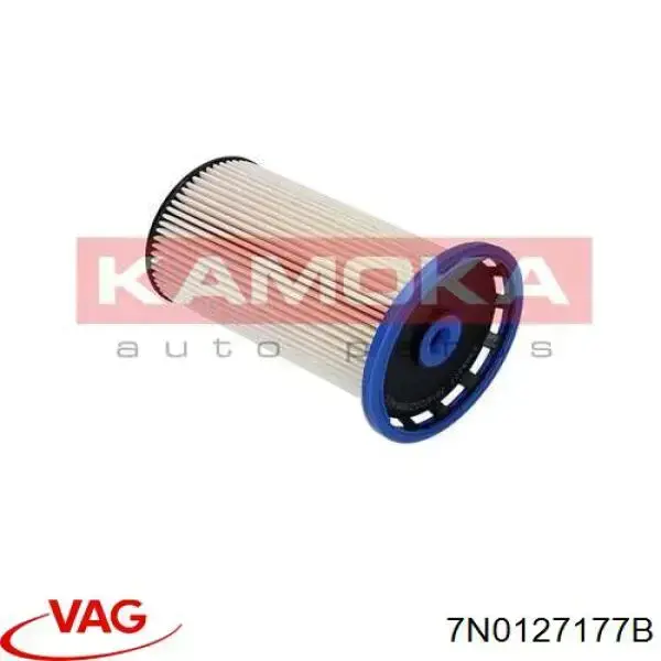 Comprar 7N0127177B VAG Filtro diesel