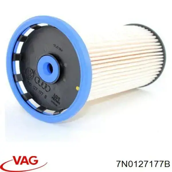 Comprar 7N0127177B VAG Filtro diesel
