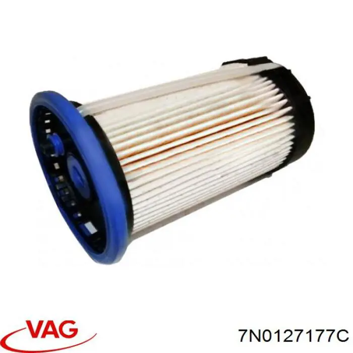 Filtro combustible VAG 7N0127177C precio, desde 18,63 EUR
