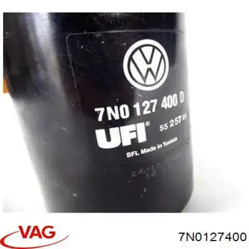 7N0127400 VAG filtro combustible