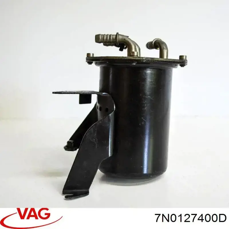 Filtro de combustible 7N0127400D VAG