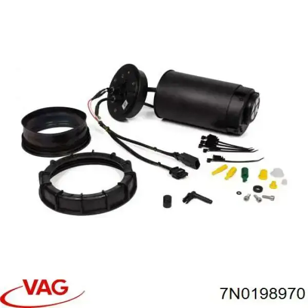 Comprar 7N0198970 VAG Elemento calefactor de la bomba de urea AdBlue