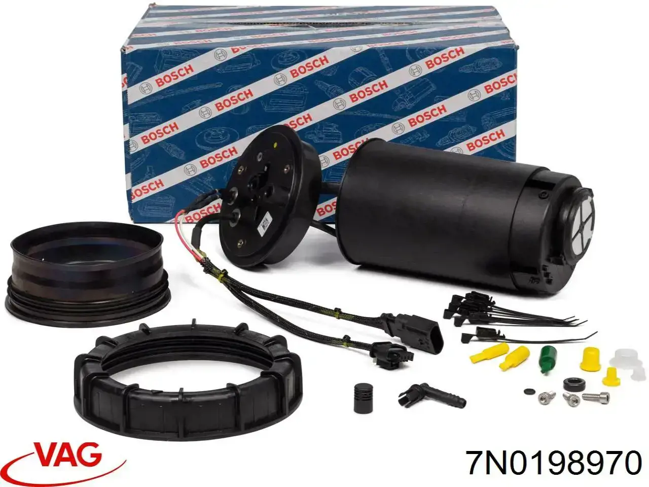 Elemento calefactor de la bomba de urea AdBlue VAG 7N0198970 precio, desde 346,76 EUR