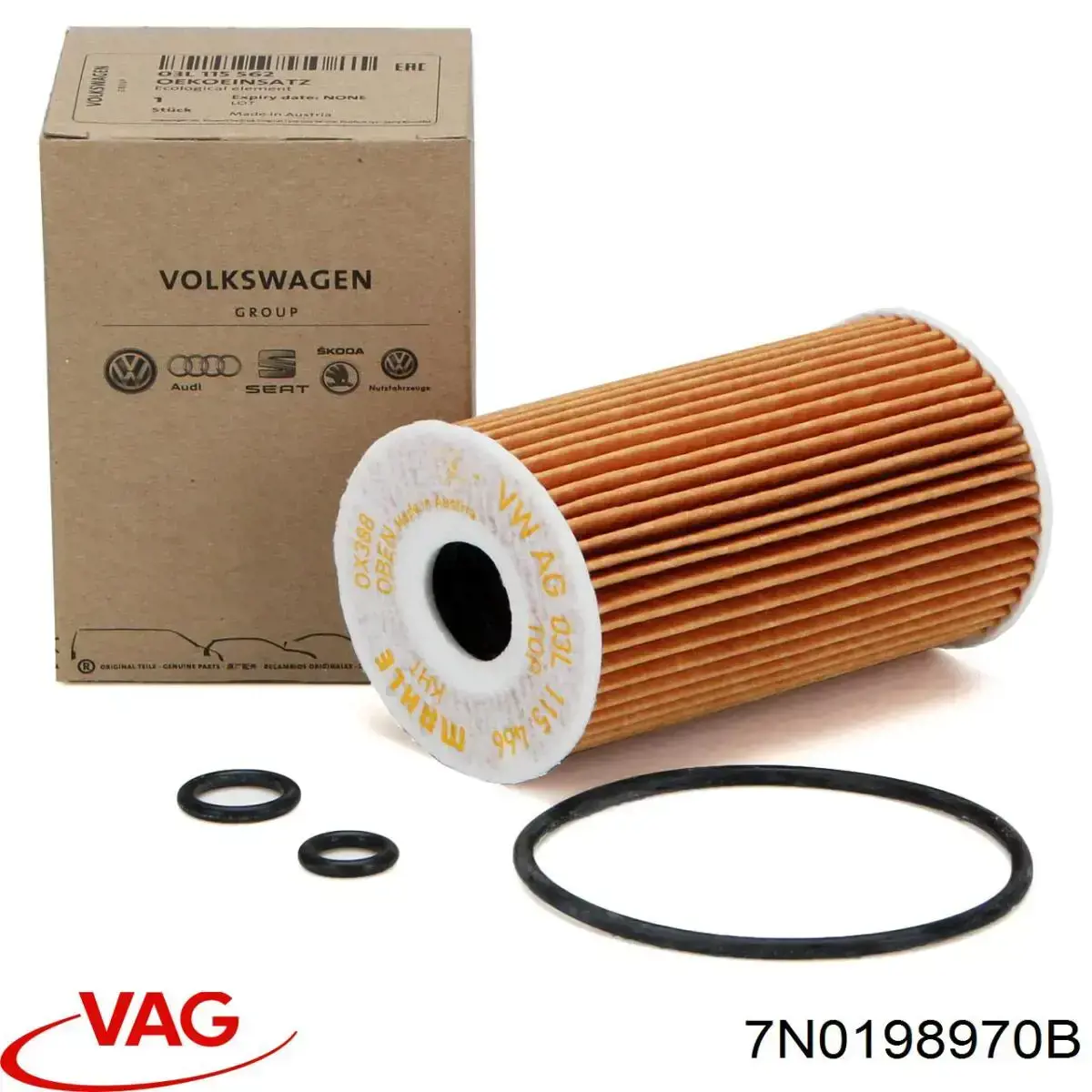 Elemento calefactor de la bomba de urea AdBlue 7N0198970B VAG