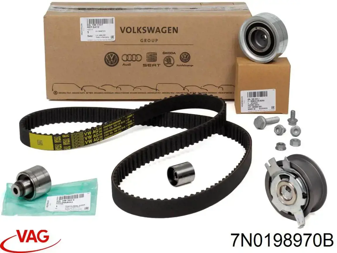 Elemento calefactor de la bomba de urea AdBlue VAG 7N0198970B