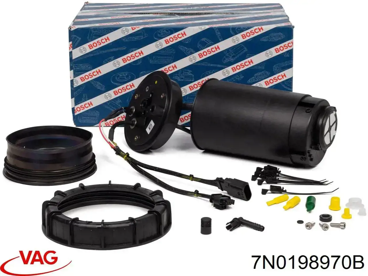 Elemento calefactor de la bomba de urea AdBlue VAG 7N0198970B precio, desde 346,76 EUR