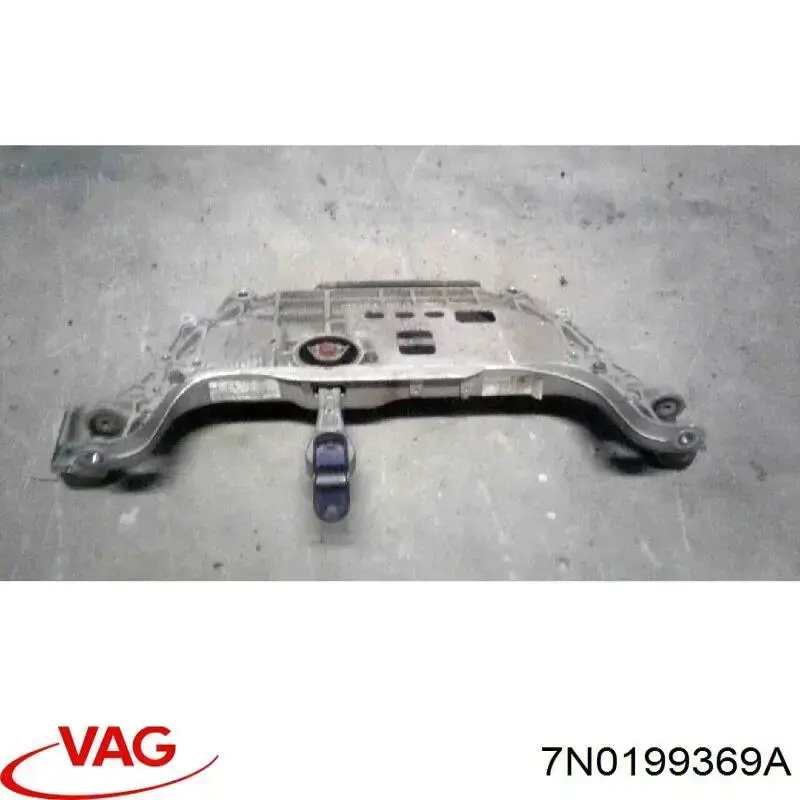 Subchasis delantero soporte motor VAG 7N0199369A precio, desde 233,77 EUR
