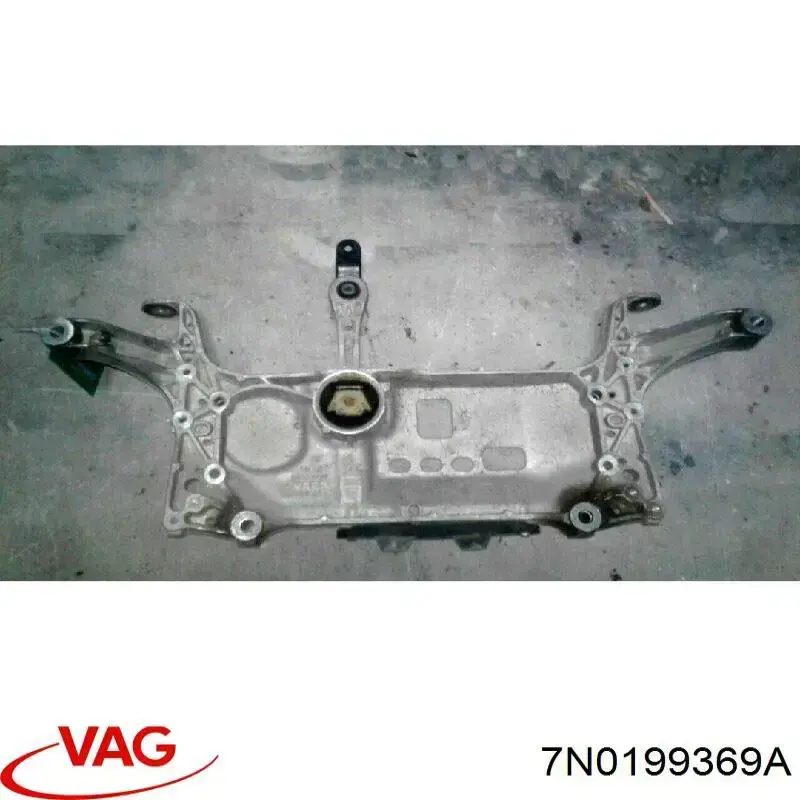 Comprar 7N0199369A VAG Puente delantero
