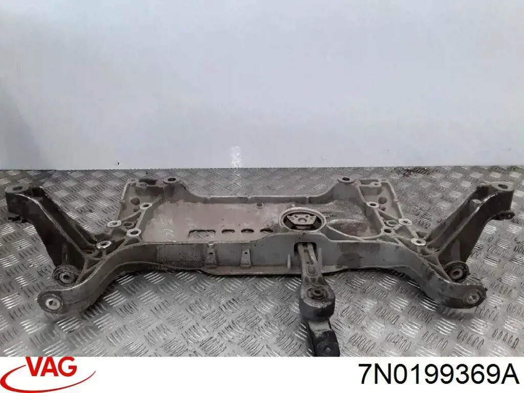 Puente delantero 7N0199369A VAG